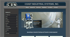 Desktop Screenshot of coastisi.com