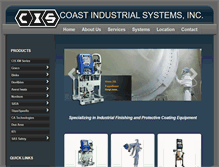 Tablet Screenshot of coastisi.com